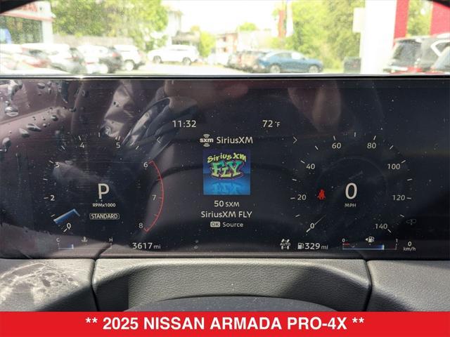new 2025 Nissan Armada car, priced at $78,000