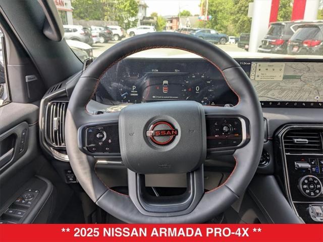 new 2025 Nissan Armada car, priced at $78,000