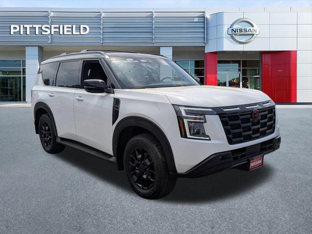 new 2025 Nissan Armada car, priced at $78,000