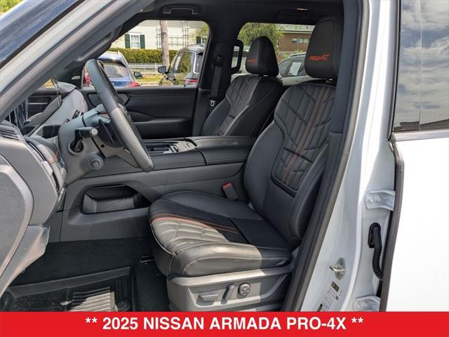 new 2025 Nissan Armada car, priced at $78,000