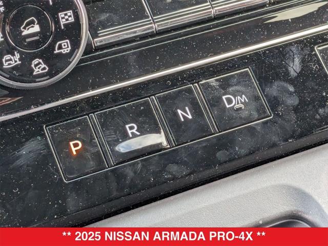 new 2025 Nissan Armada car, priced at $78,000
