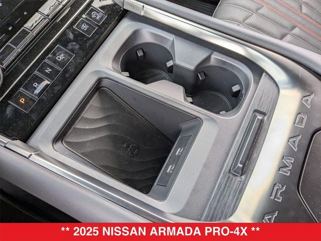 new 2025 Nissan Armada car, priced at $78,000