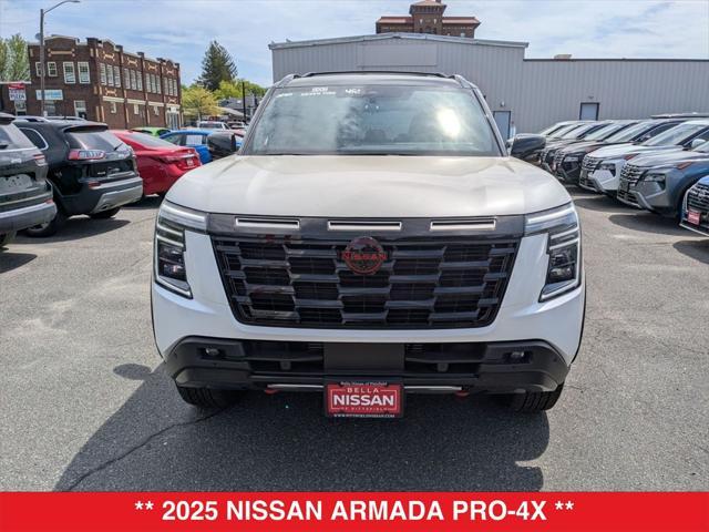 new 2025 Nissan Armada car, priced at $78,000