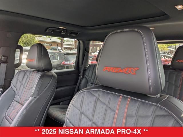 new 2025 Nissan Armada car, priced at $78,000