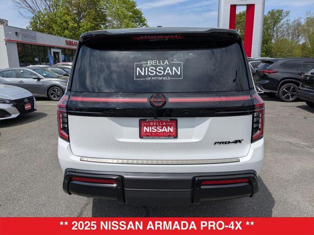new 2025 Nissan Armada car, priced at $78,000