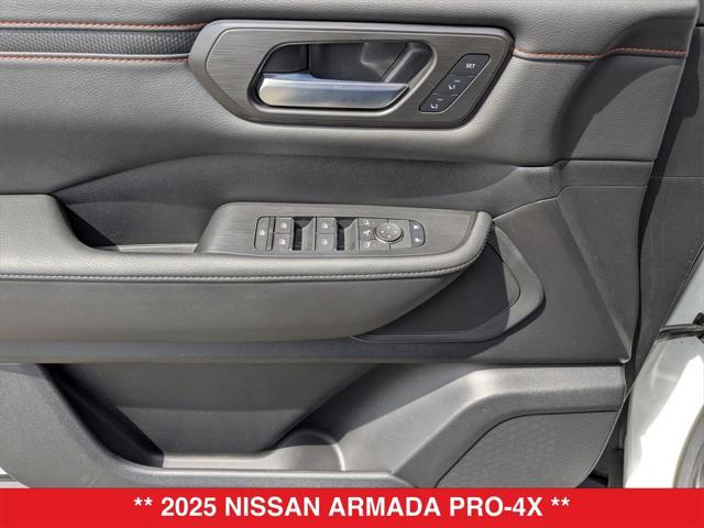 new 2025 Nissan Armada car, priced at $78,000