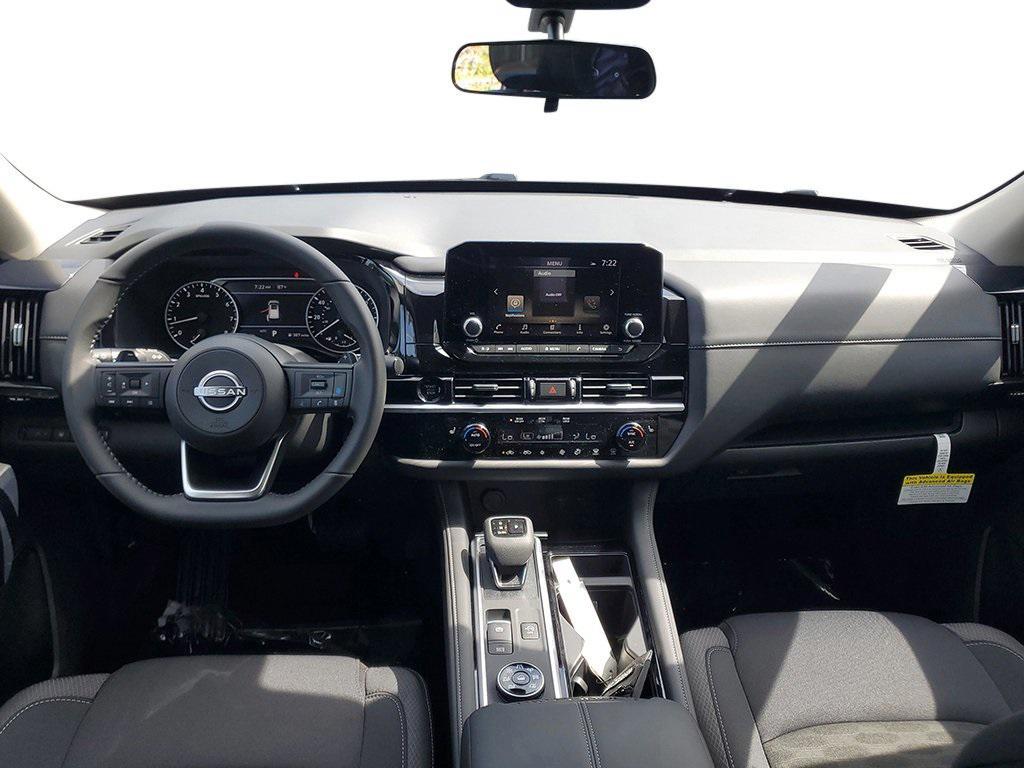 new 2025 Nissan Pathfinder car, priced at $44,375