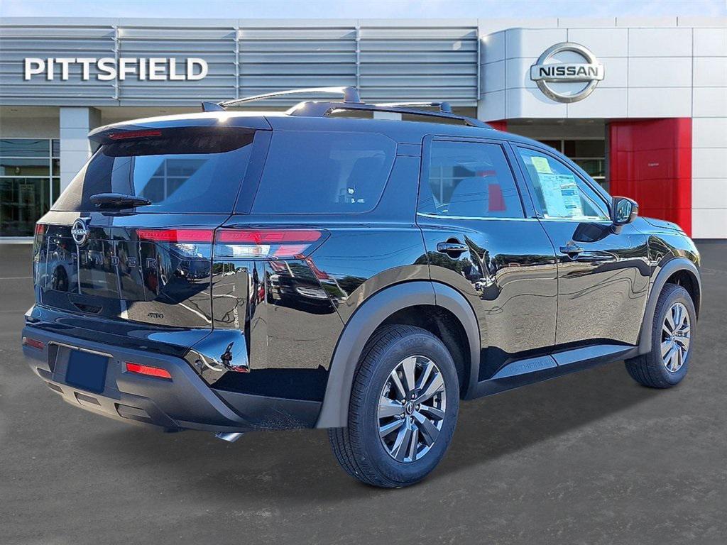 new 2025 Nissan Pathfinder car, priced at $44,375