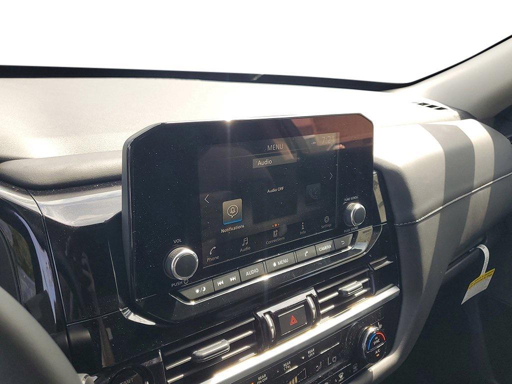 new 2025 Nissan Pathfinder car, priced at $44,375