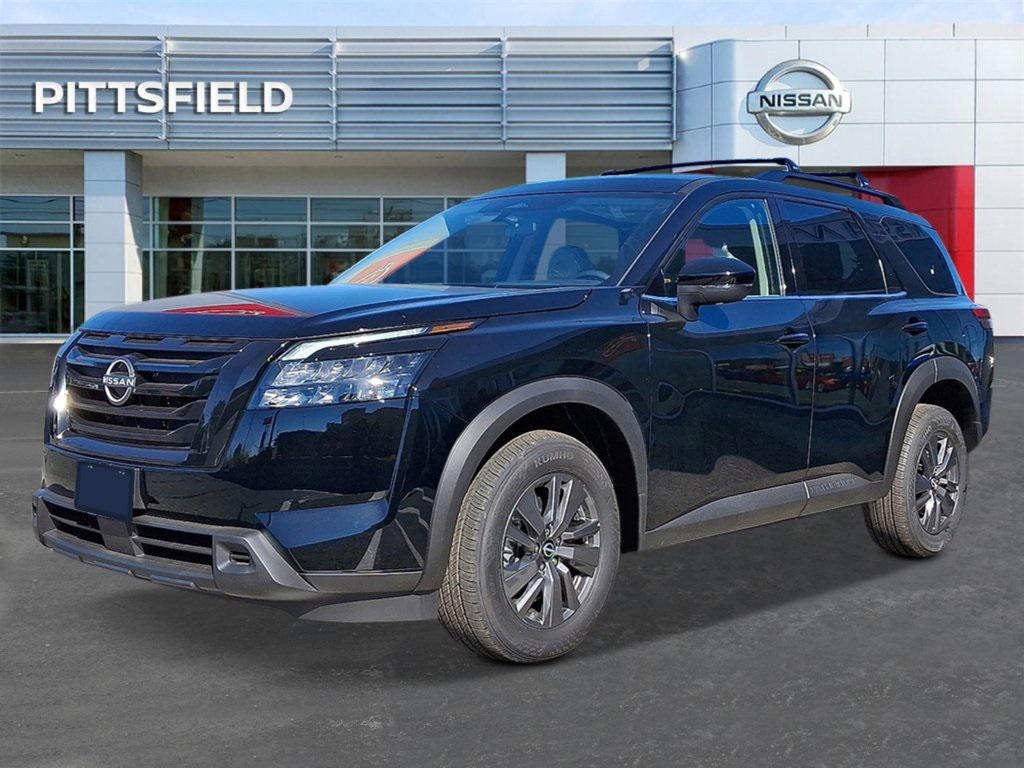 new 2025 Nissan Pathfinder car, priced at $44,375
