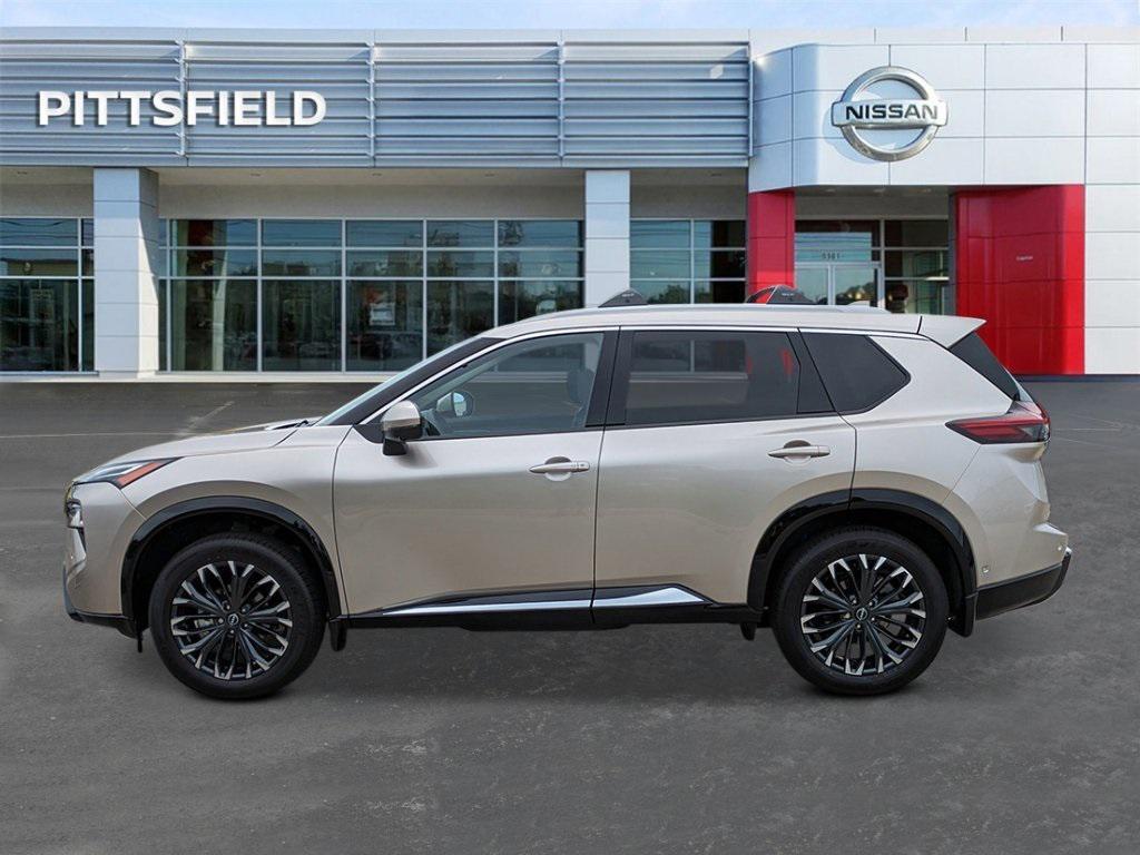 new 2026 Nissan Rogue car, priced at $42,835