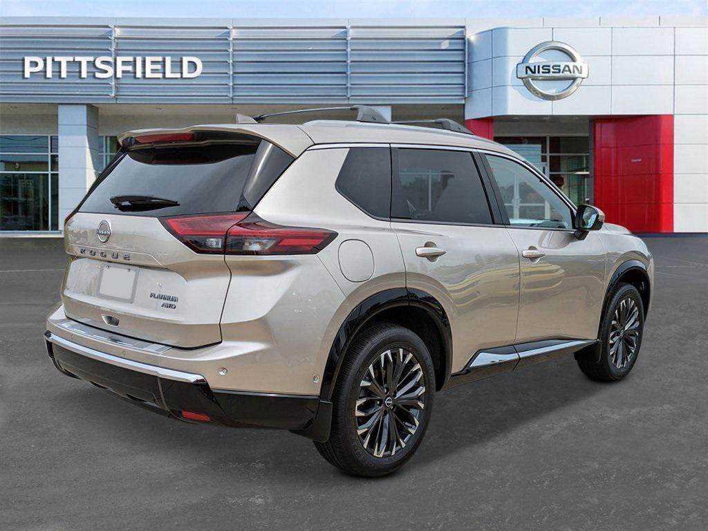 new 2026 Nissan Rogue car, priced at $42,835