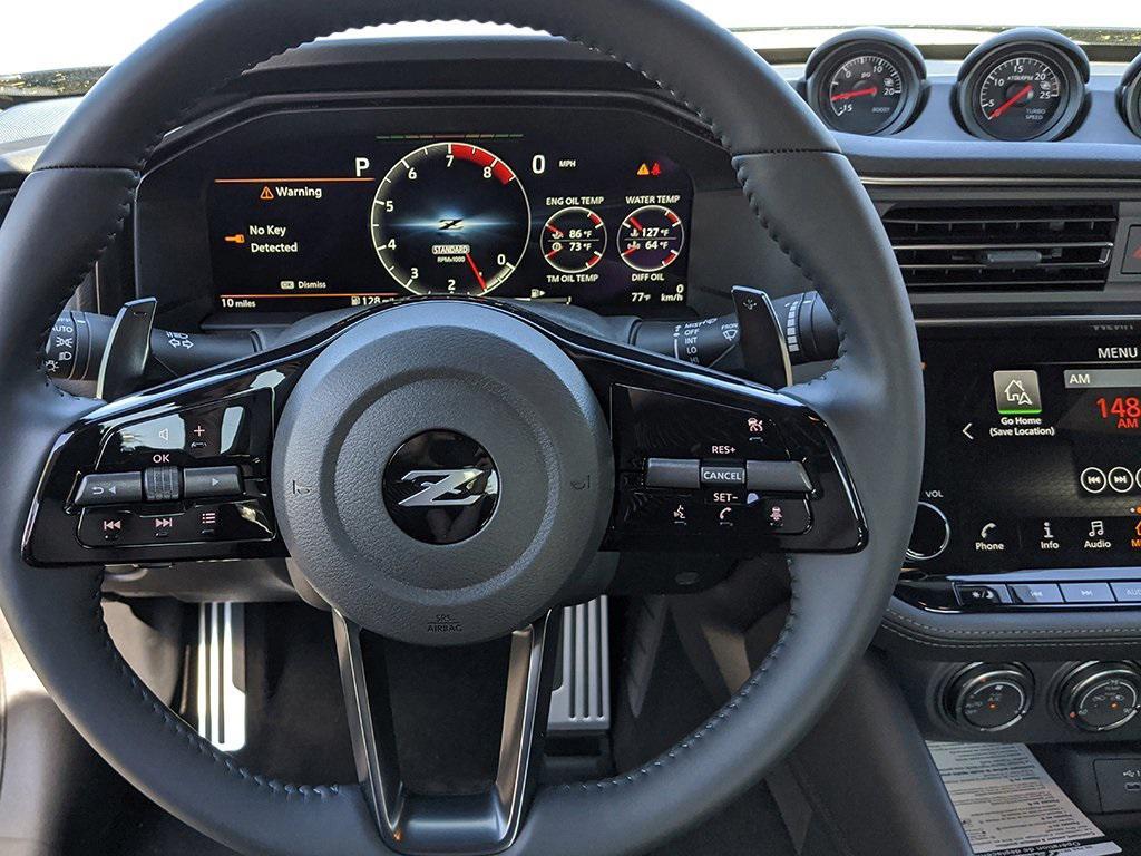 new 2025 Nissan Z car, priced at $50,098