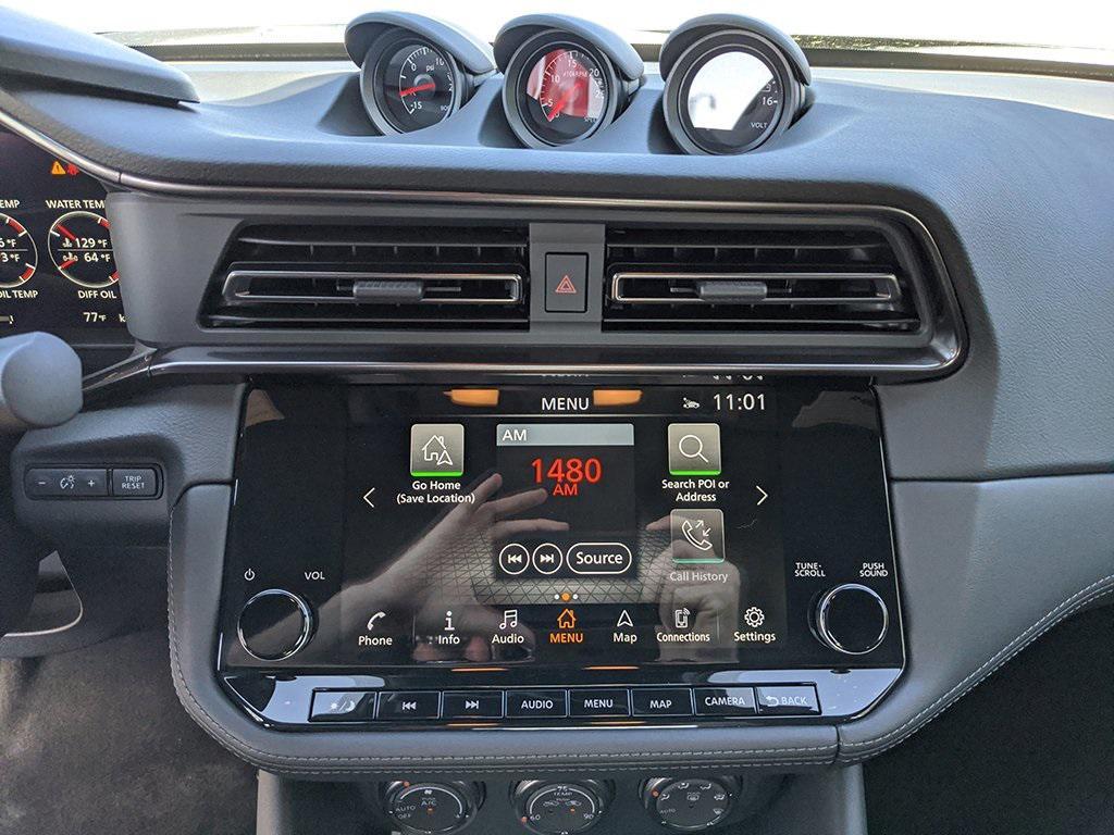 new 2025 Nissan Z car, priced at $50,098