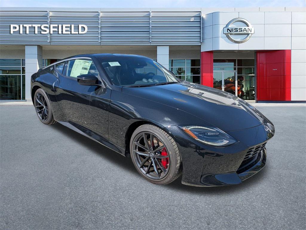 new 2025 Nissan Z car, priced at $50,273