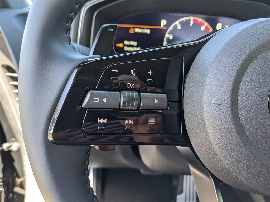 new 2025 Nissan Z car, priced at $50,273