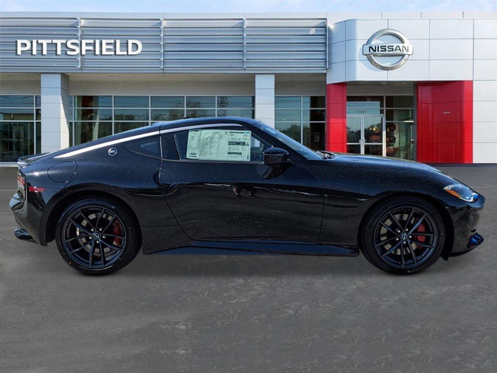 new 2025 Nissan Z car, priced at $50,273