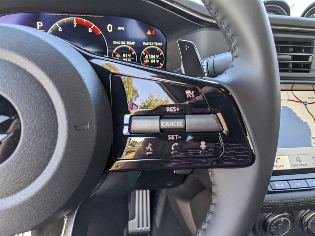 new 2025 Nissan Z car, priced at $50,273