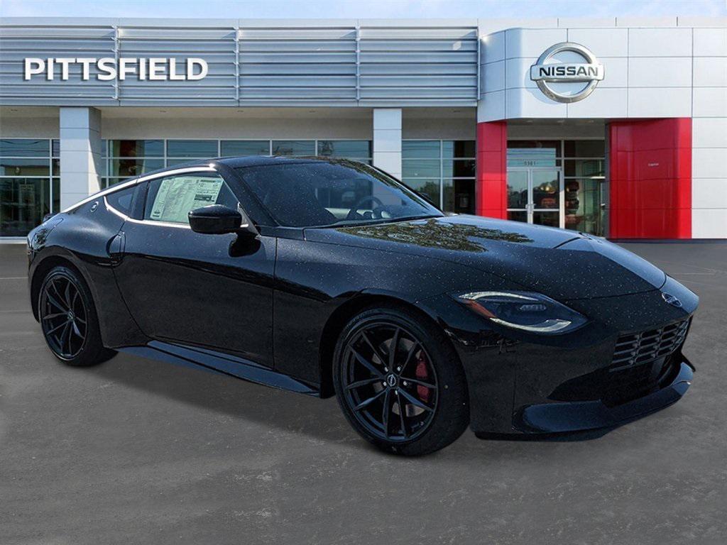 new 2025 Nissan Z car, priced at $50,273