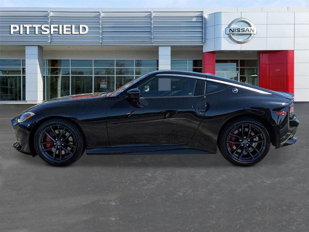 new 2025 Nissan Z car, priced at $50,273
