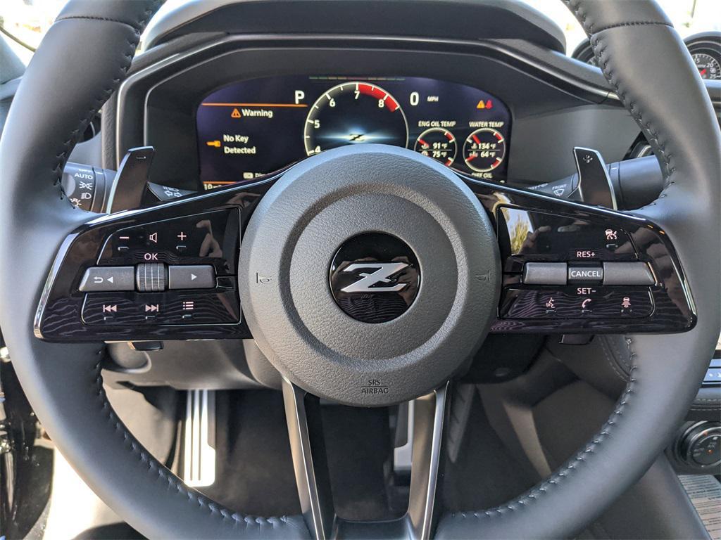 new 2025 Nissan Z car, priced at $50,098