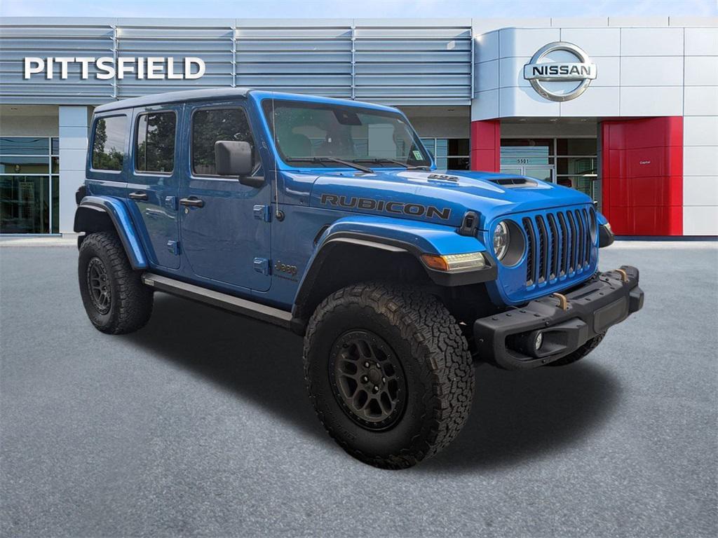 used 2023 Jeep Wrangler car, priced at $72,500