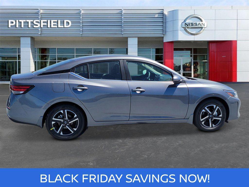 new 2025 Nissan Sentra car, priced at $22,424