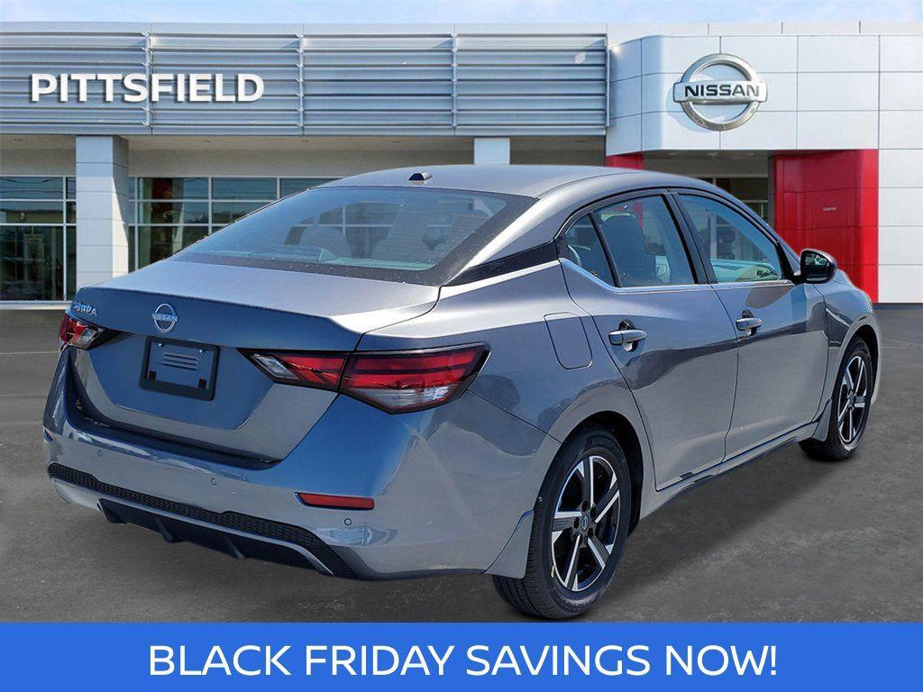 new 2025 Nissan Sentra car, priced at $22,424