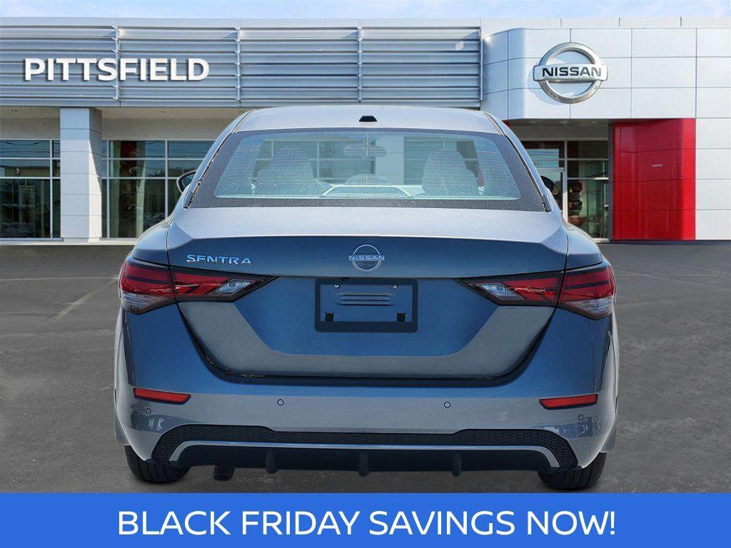 new 2025 Nissan Sentra car, priced at $22,424