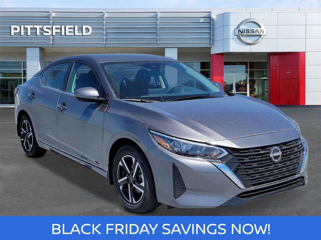 new 2025 Nissan Sentra car, priced at $22,424