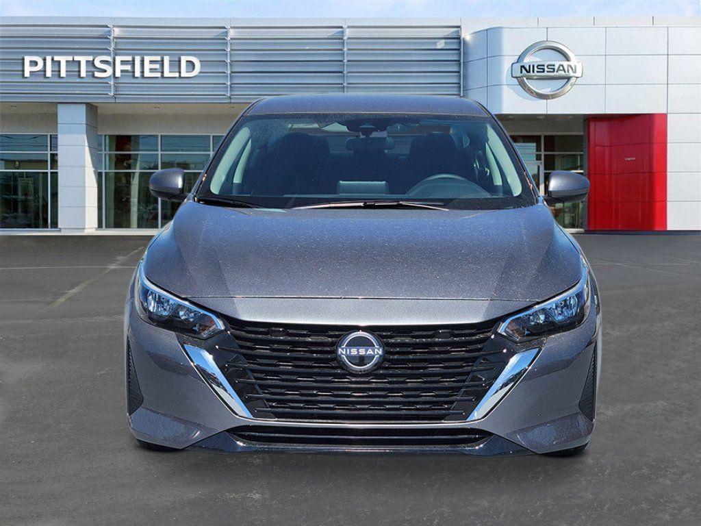 new 2025 Nissan Sentra car, priced at $22,424