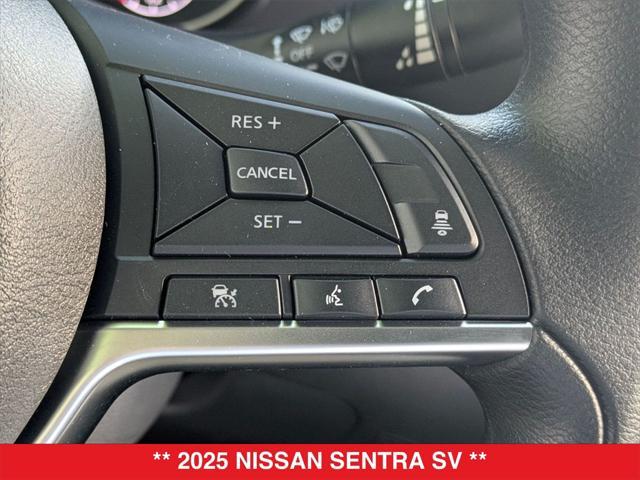 new 2025 Nissan Sentra car, priced at $23,692