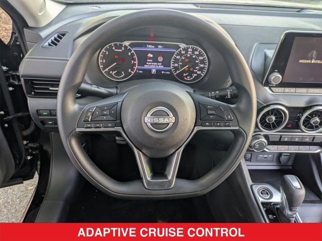 new 2025 Nissan Sentra car, priced at $23,692