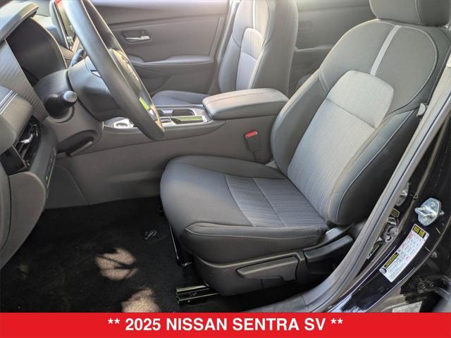 new 2025 Nissan Sentra car, priced at $23,692