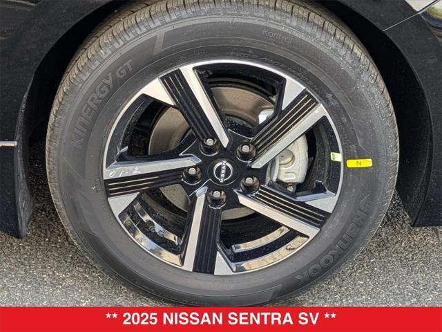 new 2025 Nissan Sentra car, priced at $23,692