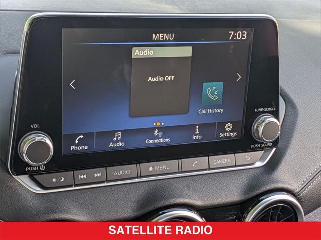 new 2025 Nissan Sentra car, priced at $23,692