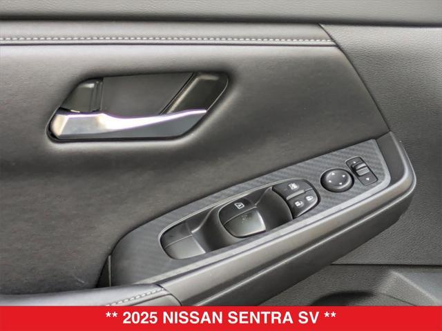 new 2025 Nissan Sentra car, priced at $23,692