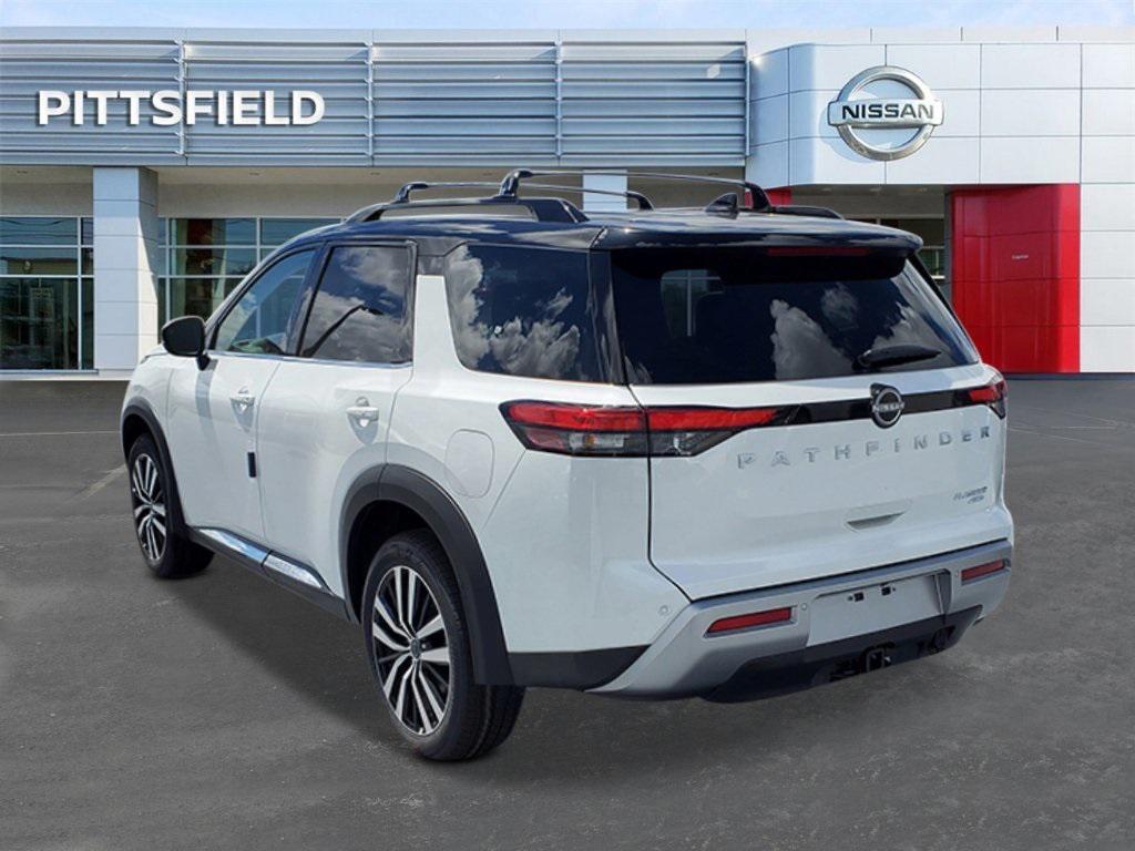 new 2025 Nissan Pathfinder car, priced at $45,905