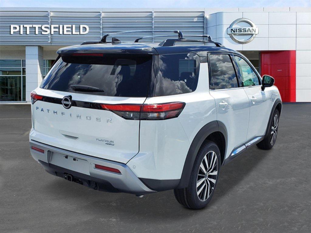 new 2025 Nissan Pathfinder car, priced at $45,905