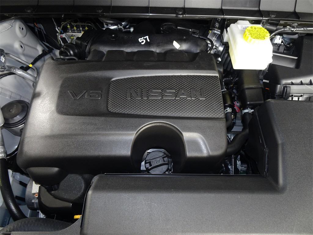 new 2025 Nissan Pathfinder car, priced at $46,122