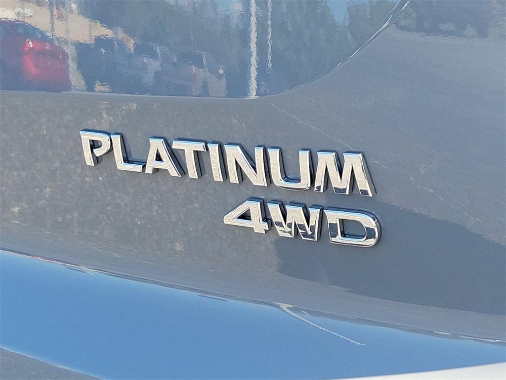 new 2025 Nissan Pathfinder car, priced at $46,122