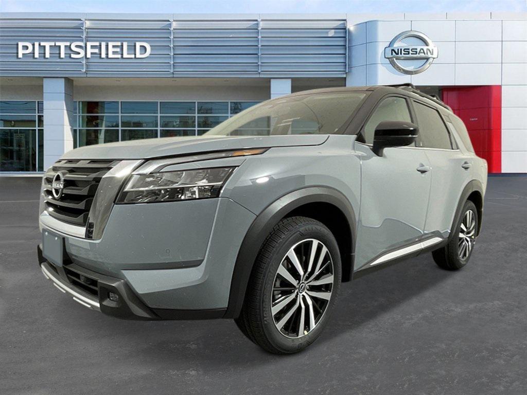 new 2025 Nissan Pathfinder car, priced at $46,122