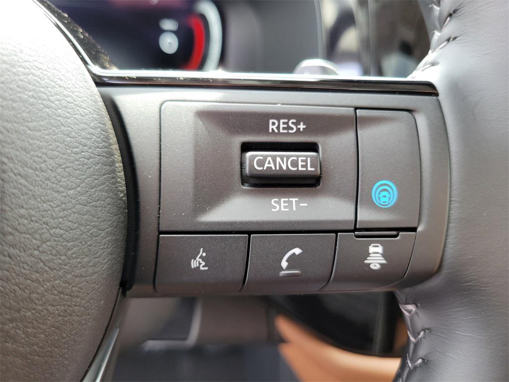 new 2025 Nissan Pathfinder car, priced at $46,122