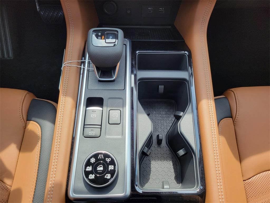 new 2025 Nissan Pathfinder car, priced at $46,122