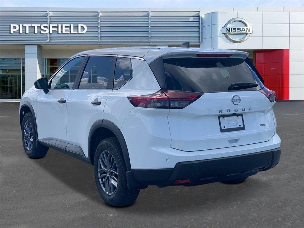 new 2026 Nissan Rogue car, priced at $32,410