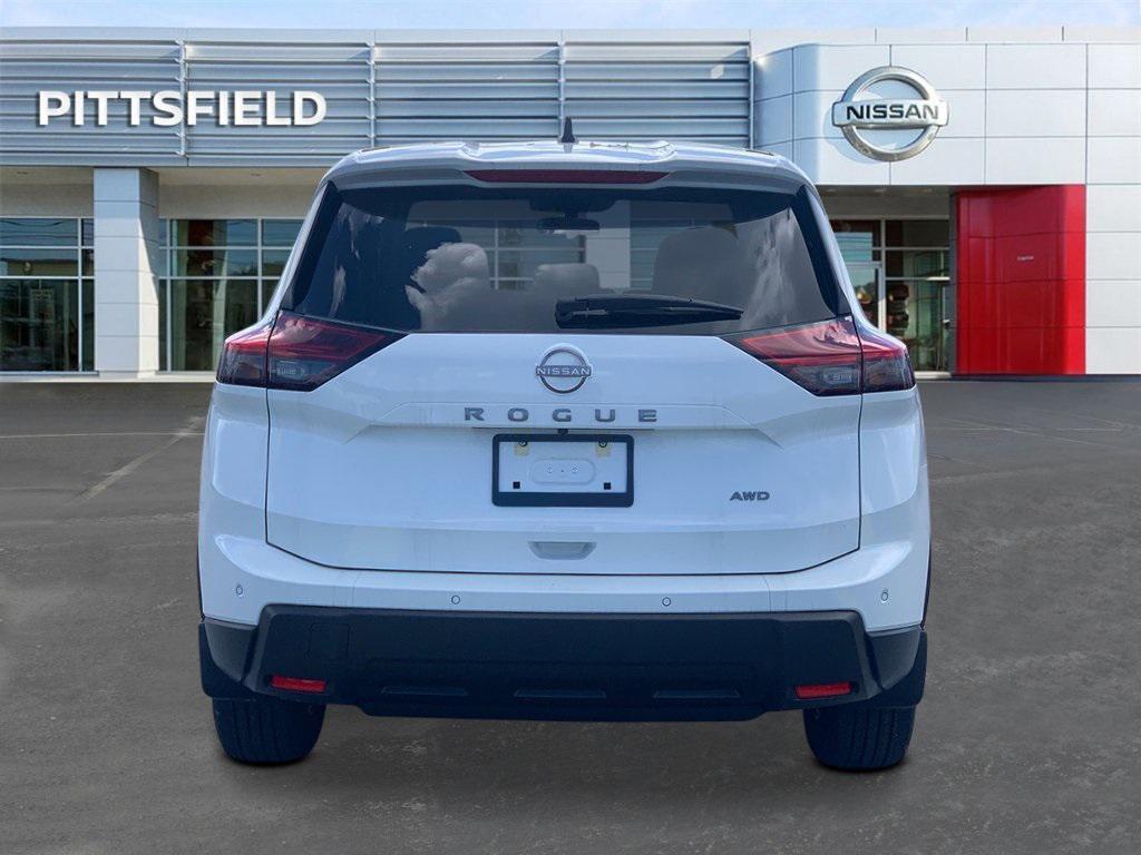 new 2026 Nissan Rogue car, priced at $32,410