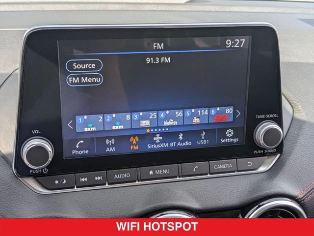 new 2025 Nissan Sentra car, priced at $28,168