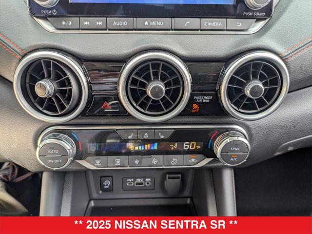 new 2025 Nissan Sentra car, priced at $28,168