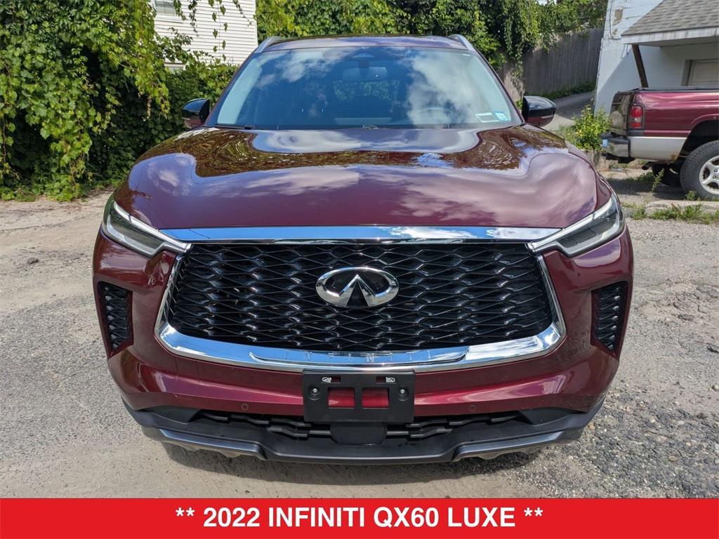 used 2022 INFINITI QX60 car, priced at $35,499