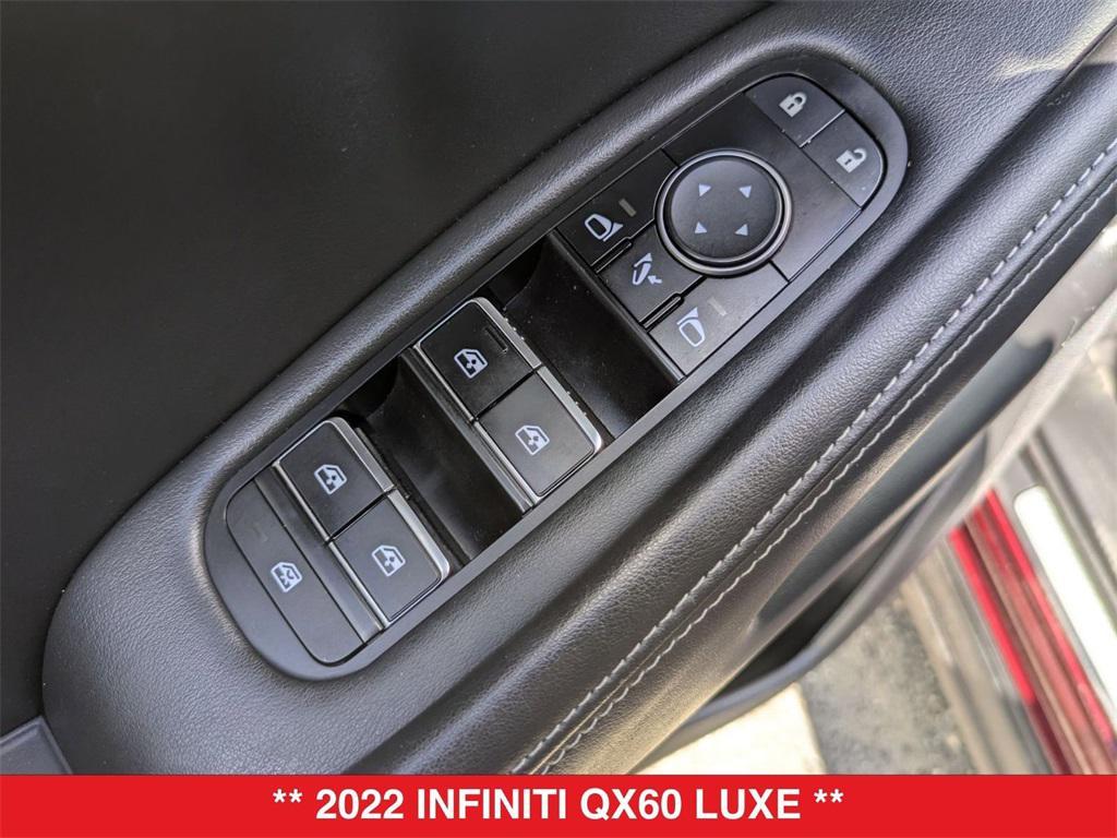 used 2022 INFINITI QX60 car, priced at $35,499